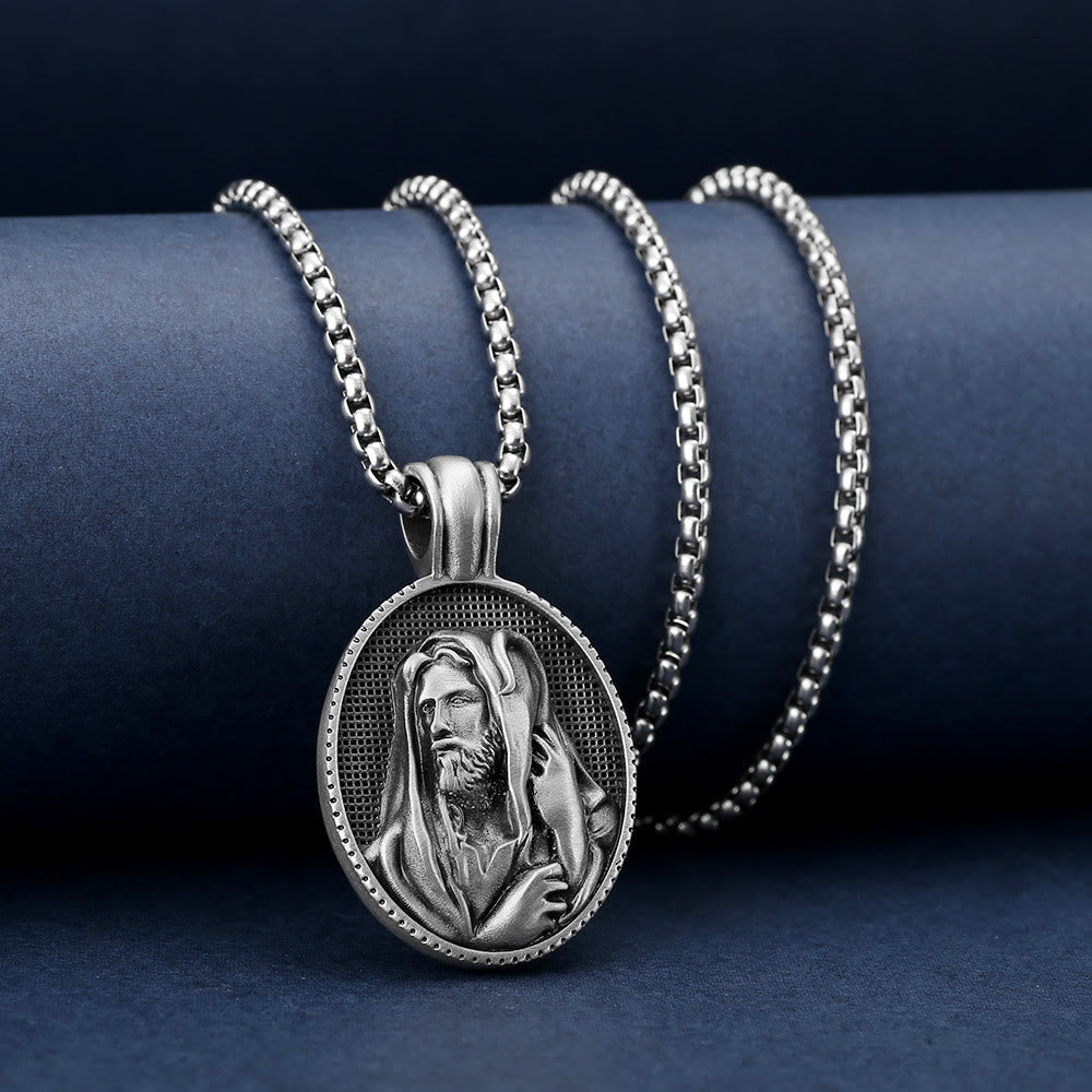 Jesus the Good Shepherd Necklace - A Meaningful Symbol of Love and Protection