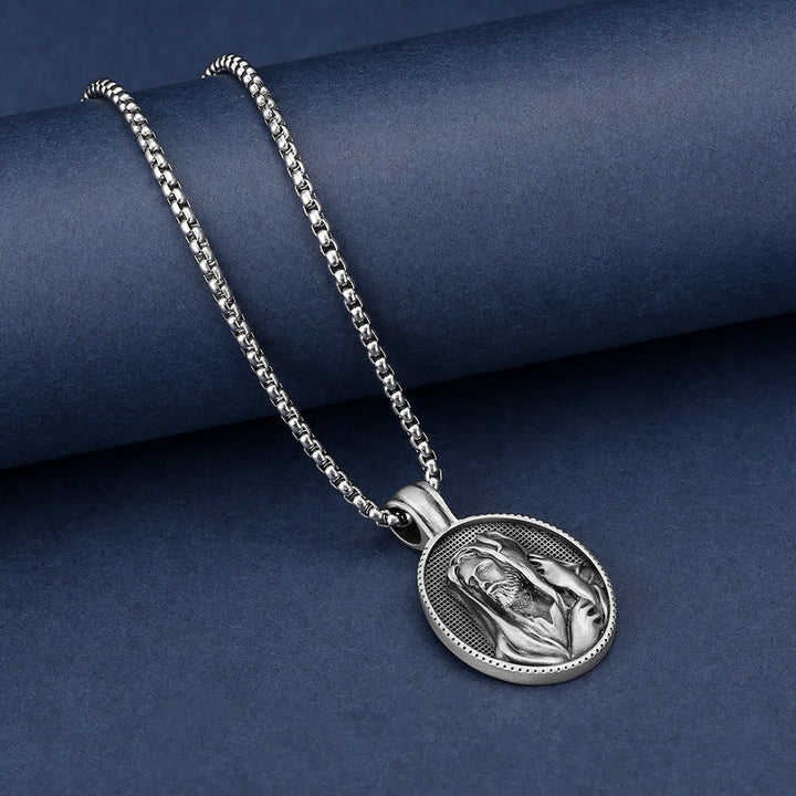 Jesus the Good Shepherd Necklace - A Meaningful Symbol of Love and Protection