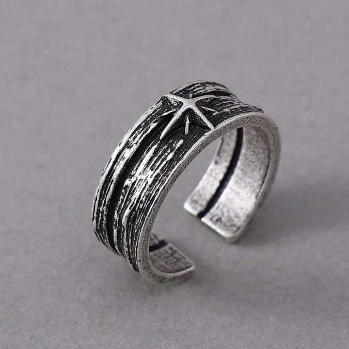 Light of Bethlehem with Star of Bethlehem Ring - A Beacon of Hope and Faith