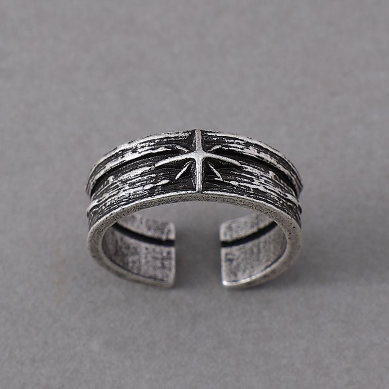 Light of Bethlehem with Star of Bethlehem Ring - A Beacon of Hope and Faith