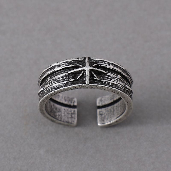 Light of Bethlehem with Star of Bethlehem Ring - A Beacon of Hope and Faith