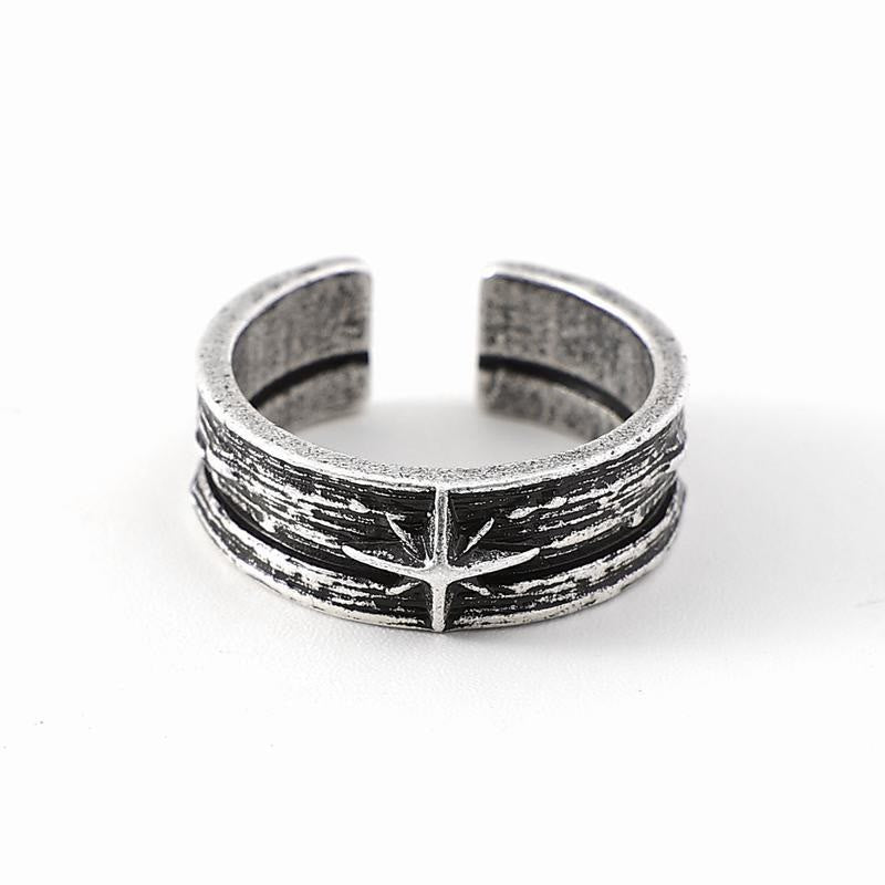 Light of Bethlehem with Star of Bethlehem Ring - A Beacon of Hope and Faith
