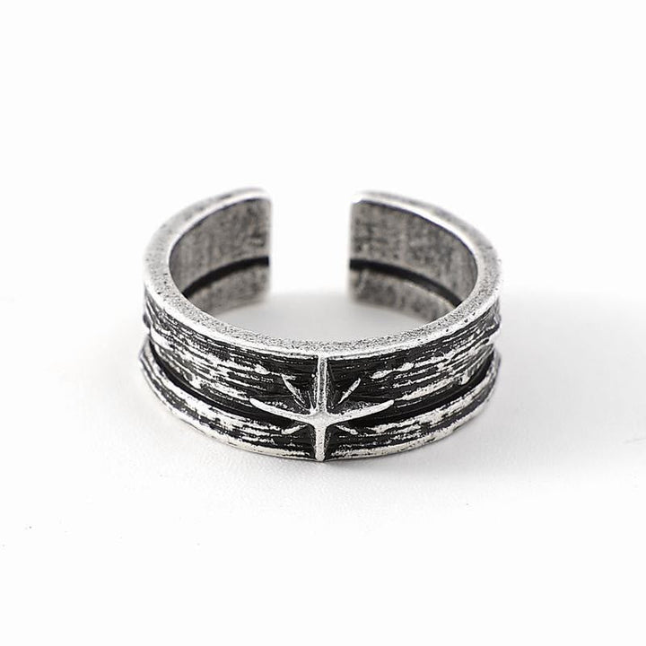 Light of Bethlehem with Star of Bethlehem Ring - A Beacon of Hope and Faith