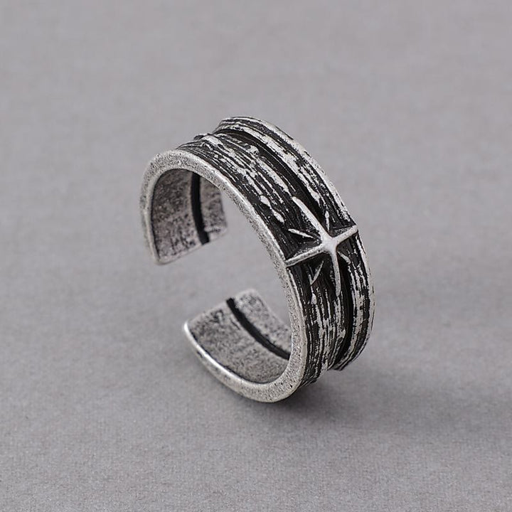 Light of Bethlehem with Star of Bethlehem Ring - A Beacon of Hope and Faith