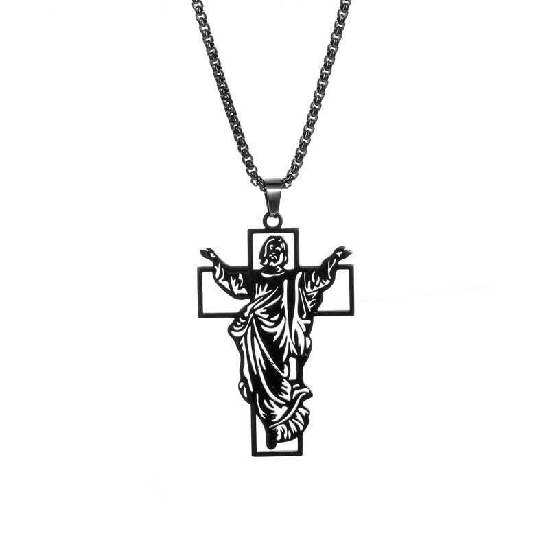 Resurrection & Ascension of Jesus Necklace: The Glory of Jesus's Resurrection