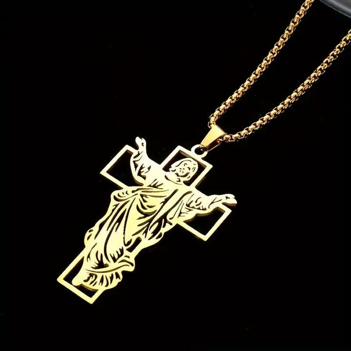 Resurrection & Ascension of Jesus Necklace: The Glory of Jesus's Resurrection