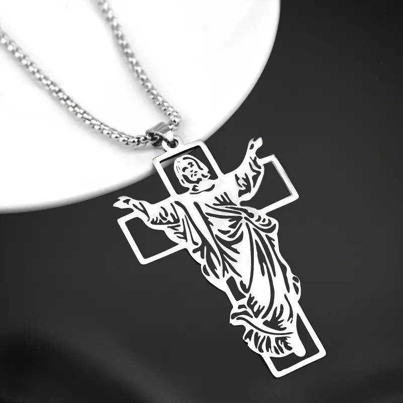 Resurrection & Ascension of Jesus Necklace: The Glory of Jesus's Resurrection