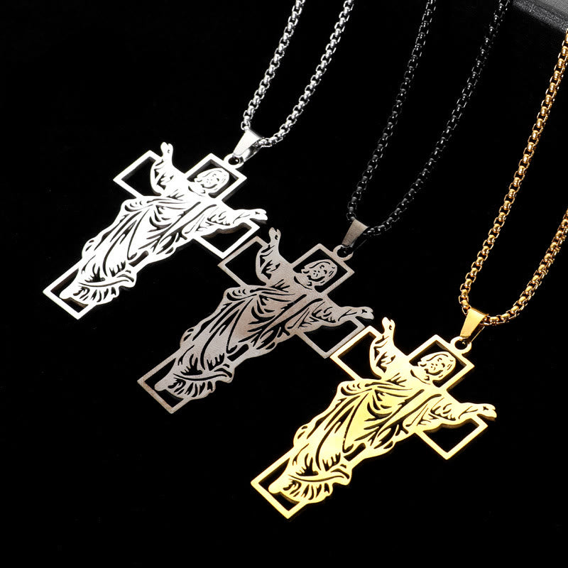 Resurrection & Ascension of Jesus Necklace: The Glory of Jesus's Resurrection