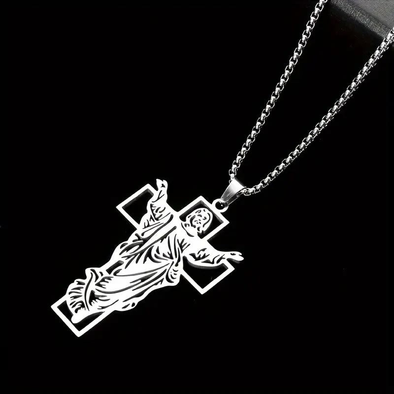 Resurrection & Ascension of Jesus Necklace: The Glory of Jesus's Resurrection