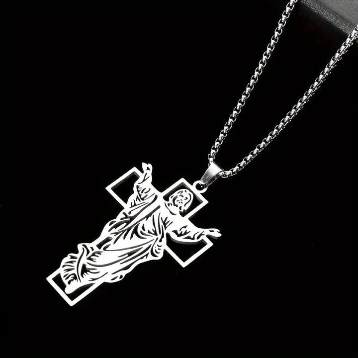 Resurrection & Ascension of Jesus Necklace: The Glory of Jesus's Resurrection