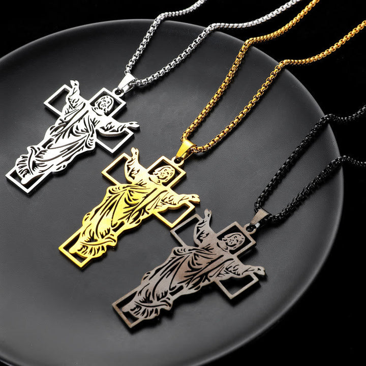 Resurrection & Ascension of Jesus Necklace: The Glory of Jesus's Resurrection