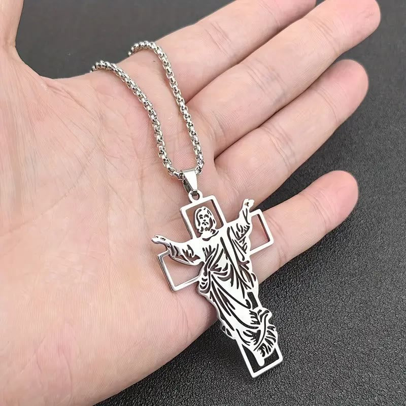 Resurrection & Ascension of Jesus Necklace: The Glory of Jesus's Resurrection