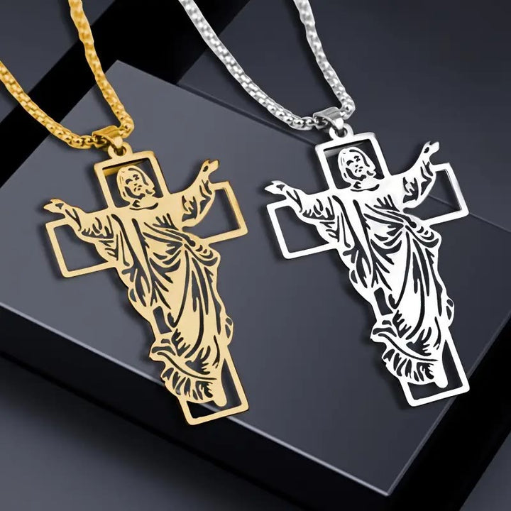 Resurrection & Ascension of Jesus Necklace: The Glory of Jesus's Resurrection