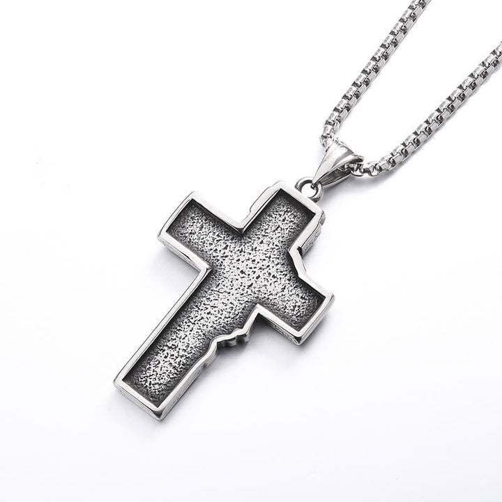 Jesus Crown of Thorns Icon Protection Necklace - Embodying the Sacrifice of Christ