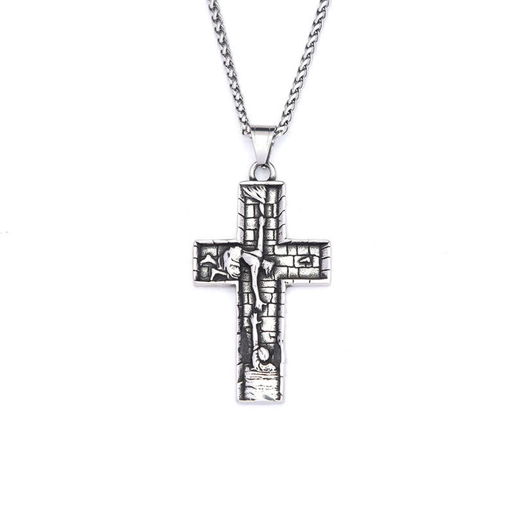 Hands of Redemption Cross Necklace: A Testament of Divine Rescue