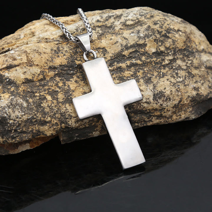Hands of Redemption Cross Necklace: A Testament of Divine Rescue