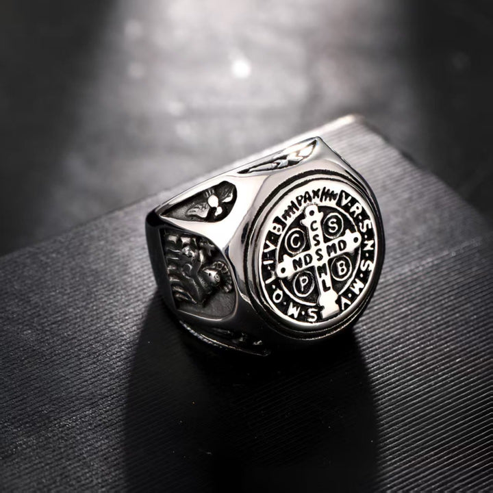 St. Benedict Cross Faith Ring: A Symbol of Loving Gift