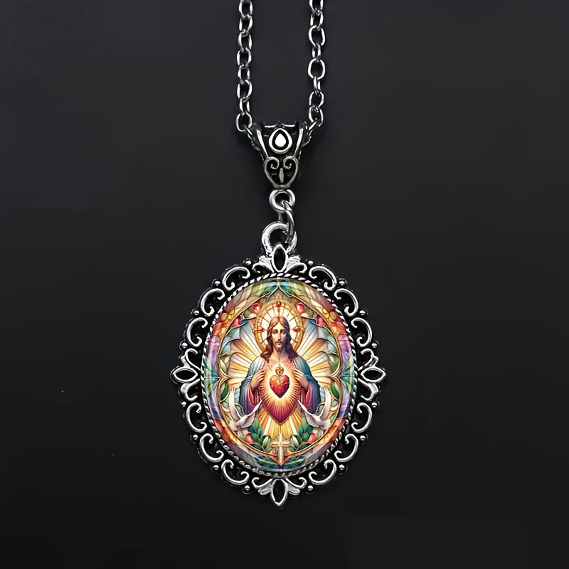 Jesus Sacred Heart Necklace: Timeless Piece Embodying Divine Love