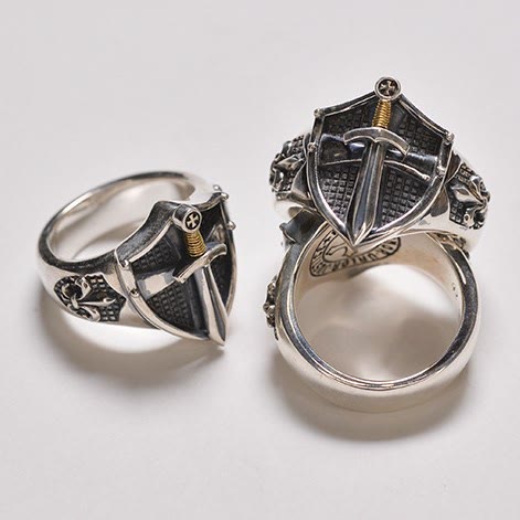 The Immortal Faith Shield&Sword&Iris Ring: A Symbol of Faith and Fortitude