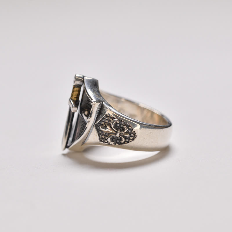 The Immortal Faith Shield&Sword&Iris Ring: A Symbol of Faith and Fortitude