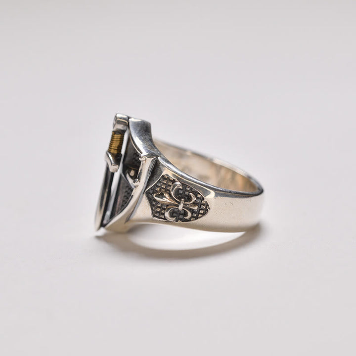 The Immortal Faith Shield&Sword&Iris Ring: A Symbol of Faith and Fortitude