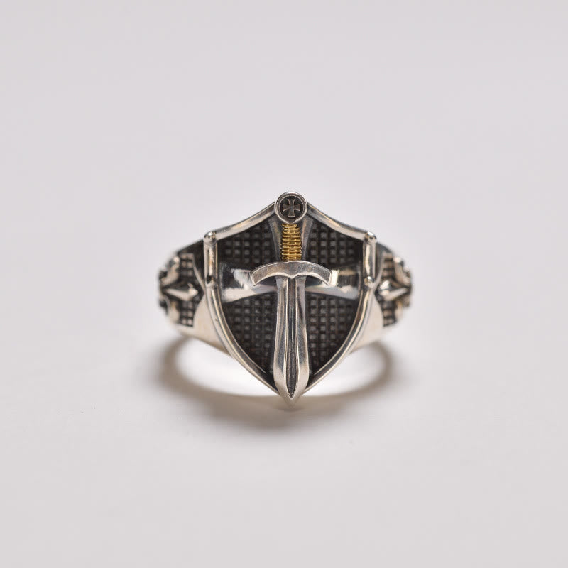 The Immortal Faith Shield&Sword&Iris Ring: A Symbol of Faith and Fortitude