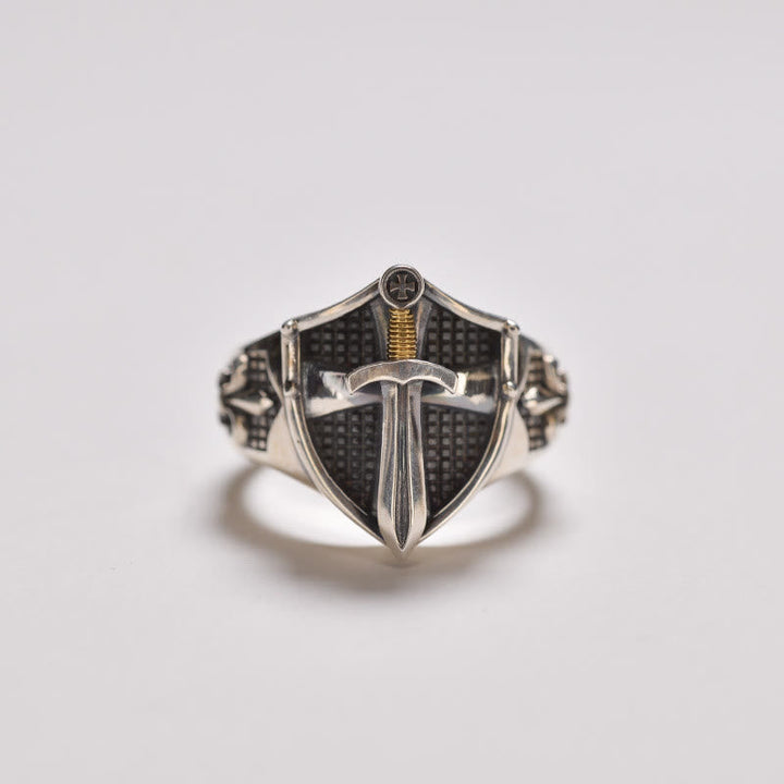 The Immortal Faith Shield&Sword&Iris Ring: A Symbol of Faith and Fortitude