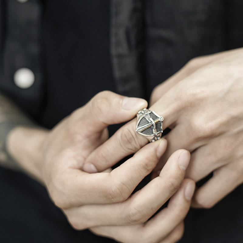 The Immortal Faith Shield&Sword&Iris Ring: A Symbol of Faith and Fortitude