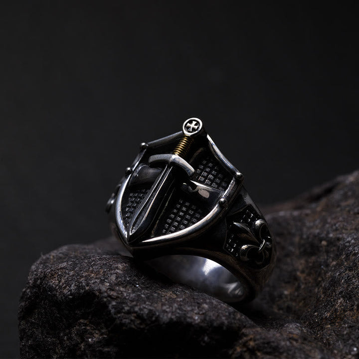 The Immortal Faith Shield&Sword&Iris Ring: A Symbol of Faith and Fortitude