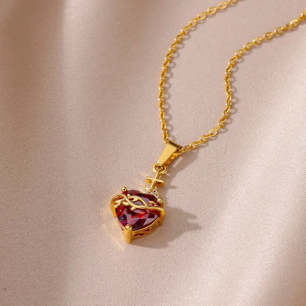 Modern & Minimalist Love Cross Necklace: A Stunning Fusion of Contemporary Design and Timeless Symbolism