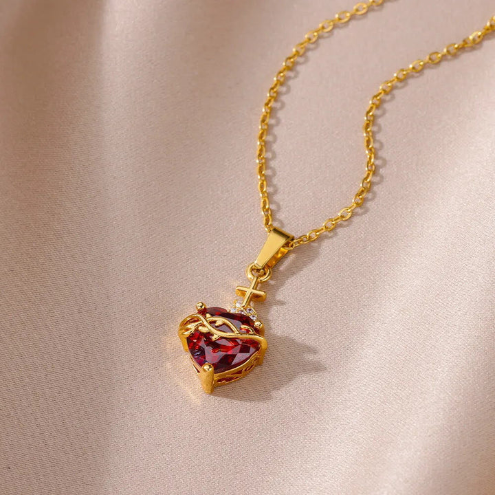 Modern & Minimalist Love Cross Necklace: A Stunning Fusion of Contemporary Design and Timeless Symbolism