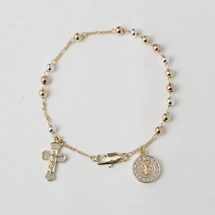 Acrylic Icon Bracelet