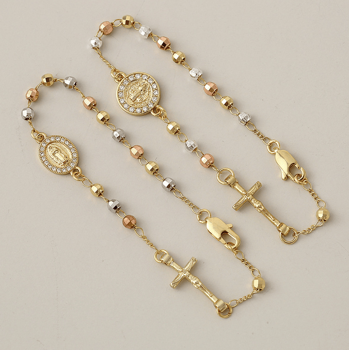 Acrylic Icon Bracelet