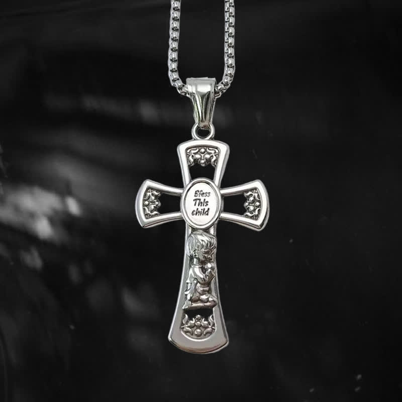 Child of God Faith Necklace: Steady Companion for Faithful Days