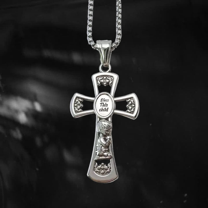 Child of God Faith Necklace: Steady Companion for Faithful Days
