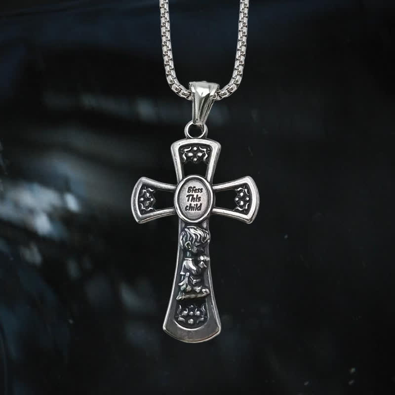 Child of God Faith Necklace: Steady Companion for Faithful Days