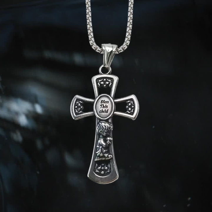 Child of God Faith Necklace: Steady Companion for Faithful Days