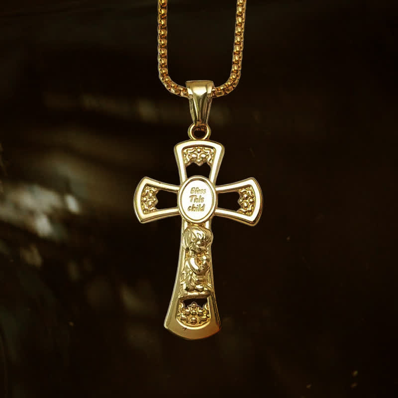 Child of God Faith Necklace: Steady Companion for Faithful Days
