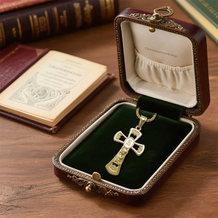 Child of God Faith Necklace: Steady Companion for Faithful Days