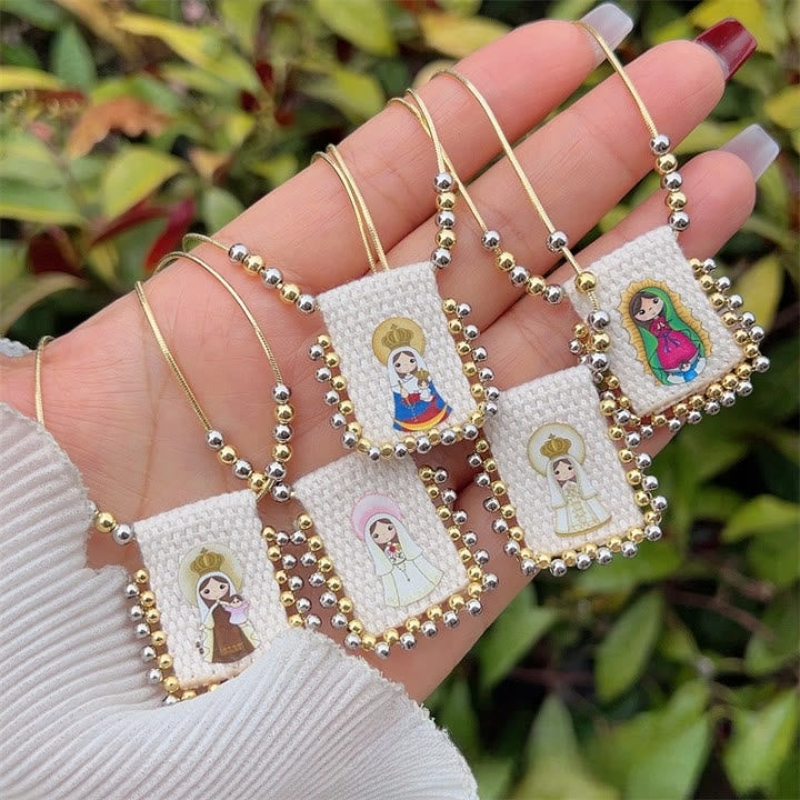 Cute Cartoon Divine Figure Necklaces: A Cherished Symbol of Faith