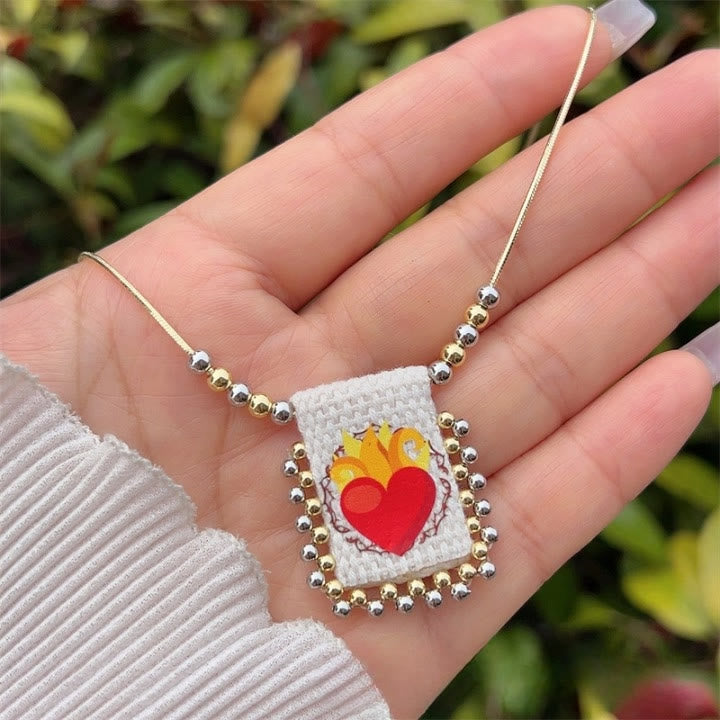 Cute Cartoon Divine Figure Necklaces: A Cherished Symbol of Faith