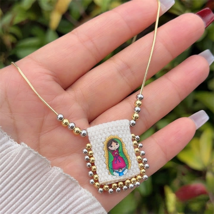 Cute Cartoon Divine Figure Necklaces: A Cherished Symbol of Faith