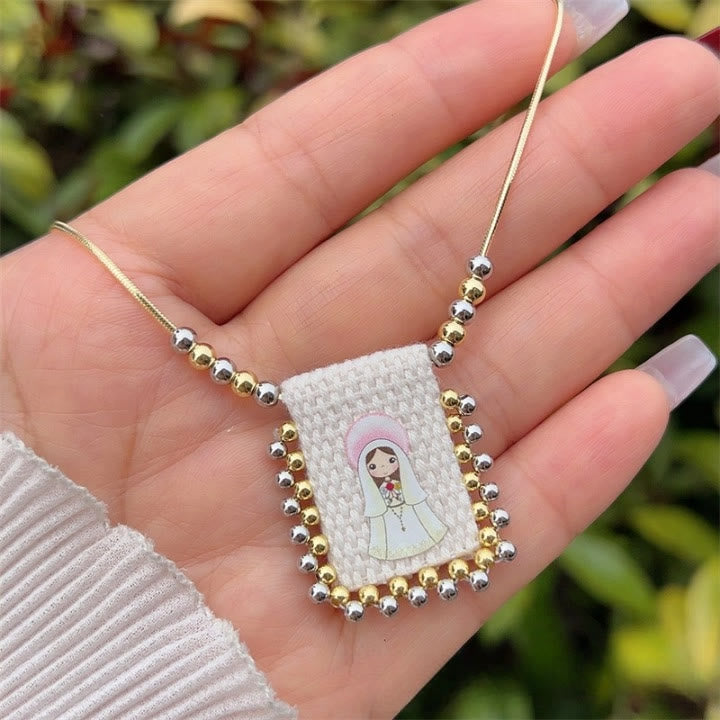 Cute Cartoon Divine Figure Necklaces: A Cherished Symbol of Faith