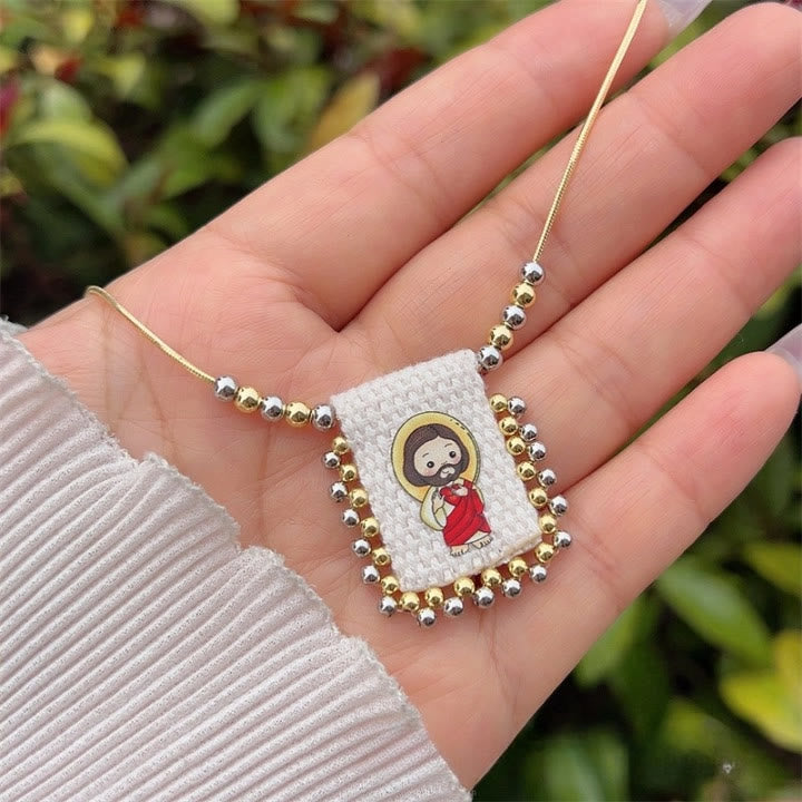 Cute Cartoon Divine Figure Necklaces: A Cherished Symbol of Faith