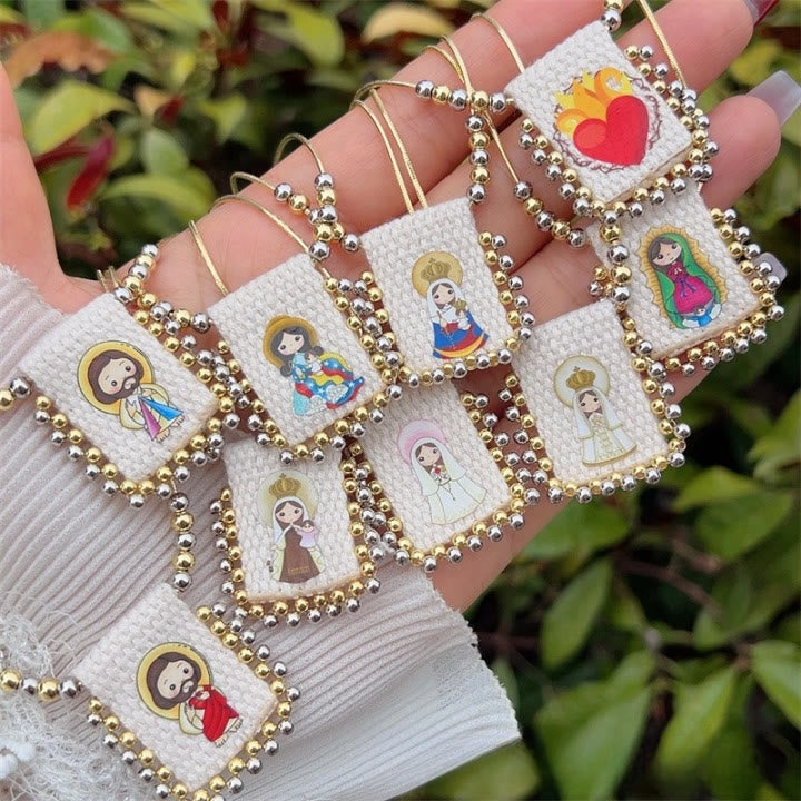 Cute Cartoon Divine Figure Necklaces: A Cherished Symbol of Faith