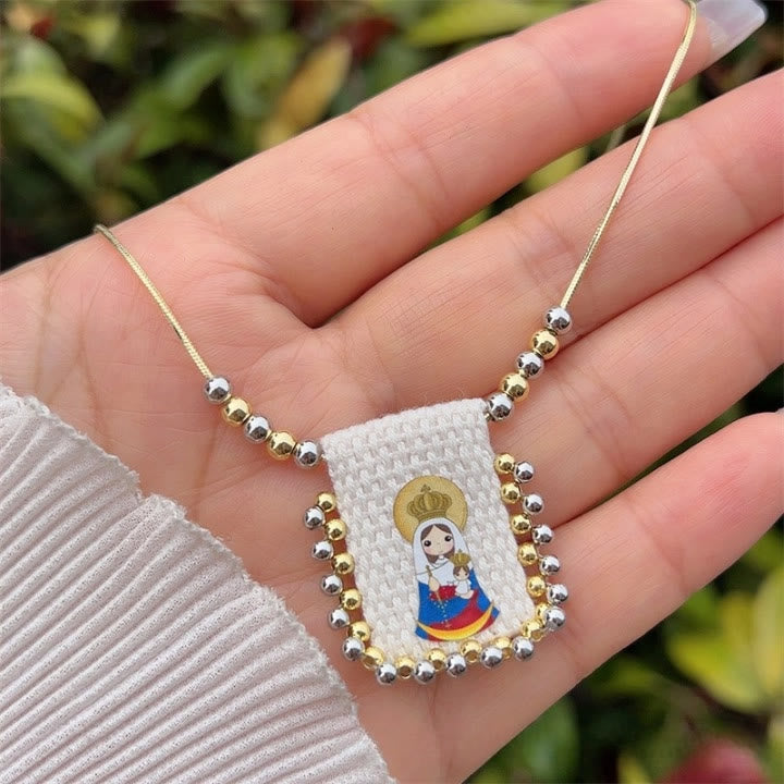 Cute Cartoon Divine Figure Necklaces: A Cherished Symbol of Faith