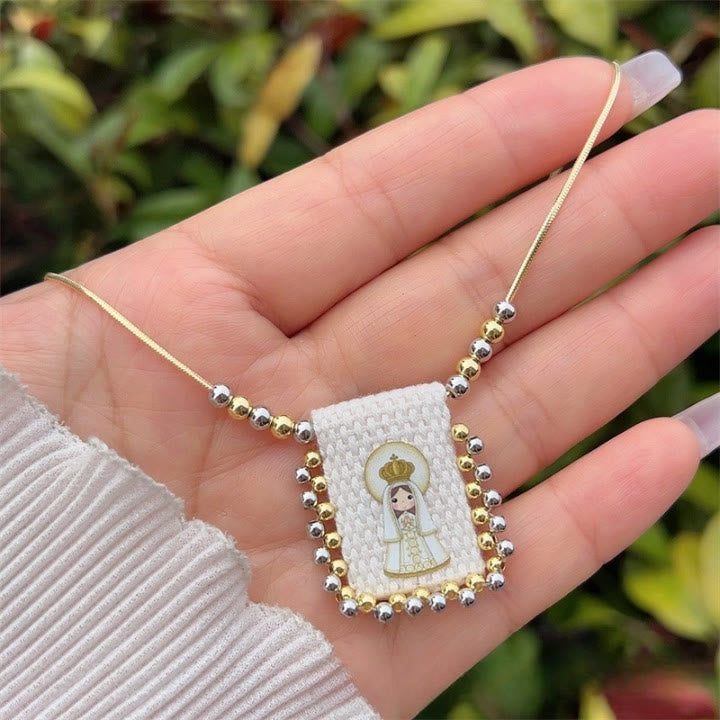 Cute Cartoon Divine Figure Necklaces: A Cherished Symbol of Faith