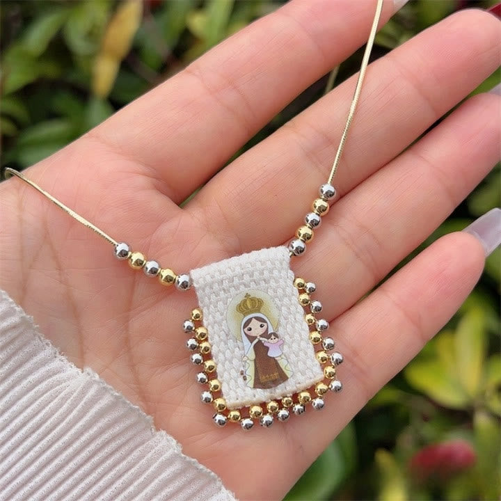 Cute Cartoon Divine Figure Necklaces: A Cherished Symbol of Faith