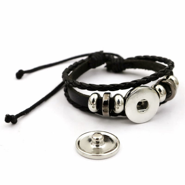Multicolor Adjustable St. Benedict Bracelet: A Symbol Against Negativity and Fear