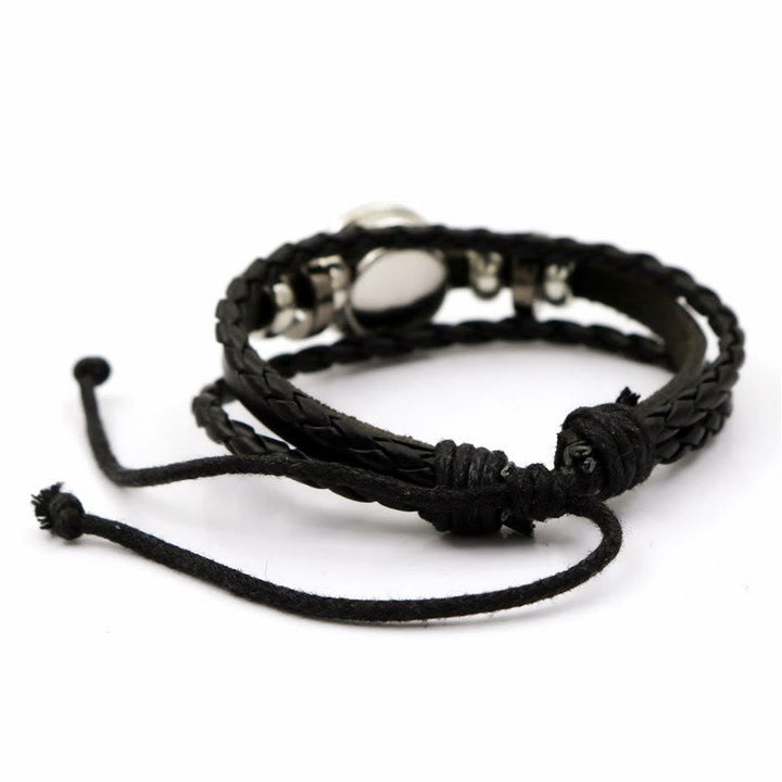 Multicolor Adjustable St. Benedict Bracelet: A Symbol Against Negativity and Fear